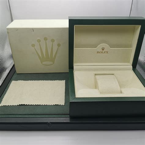 large rolex watch box